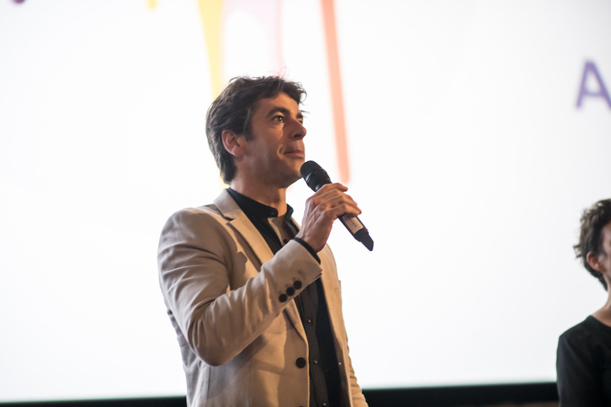 Eduardo Noriega, IFF Panama 2018 Eduardo Noriega, IFF Panama 2018